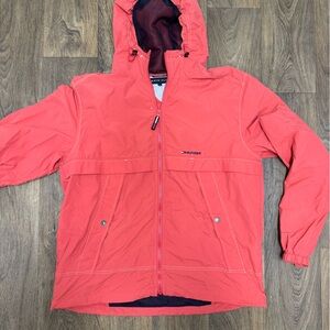 Tommy Hilfiger Coral Hooded Windbreaker